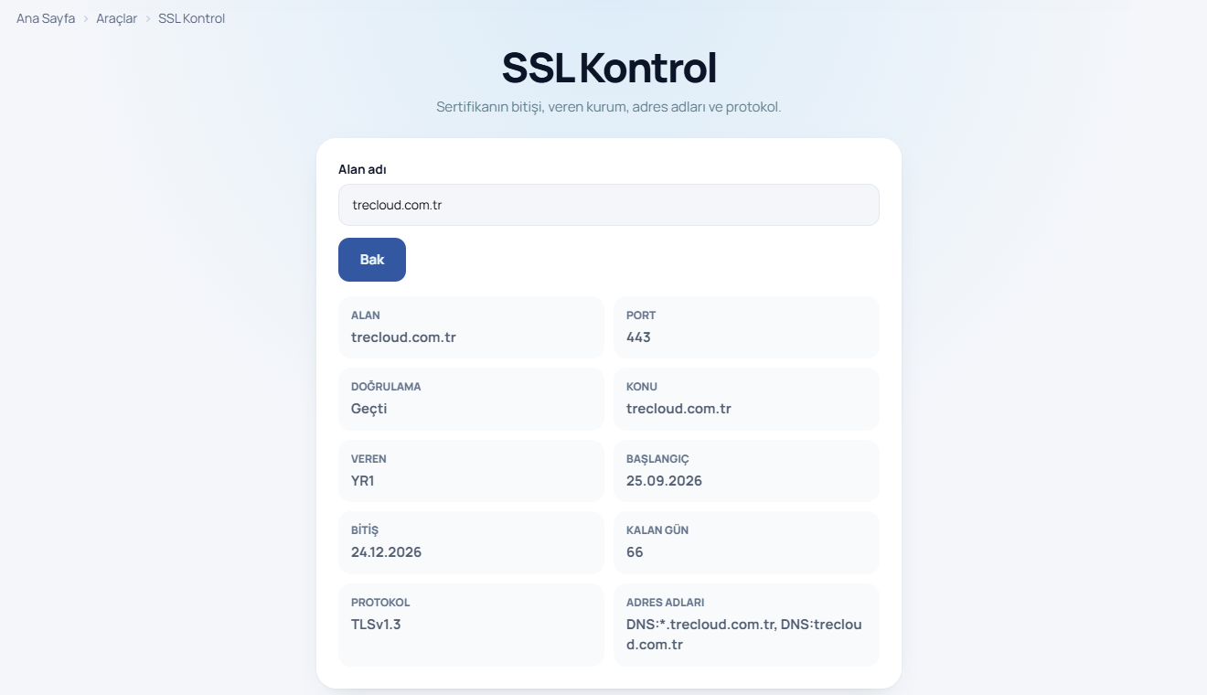 TreTools - Ziyaretçi Araçları Eklentisi