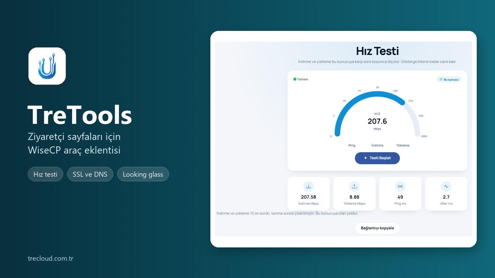 TreTools - Ziyaretçi Araçları Eklentisi